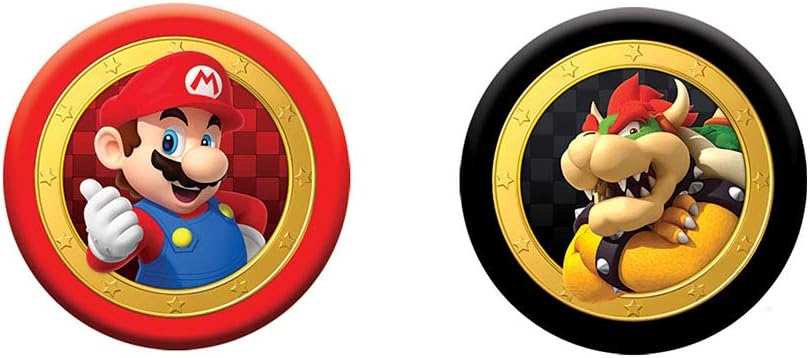 CHECKERS SUPER MARIO VS BOWSER BOX - GamesLand Canada