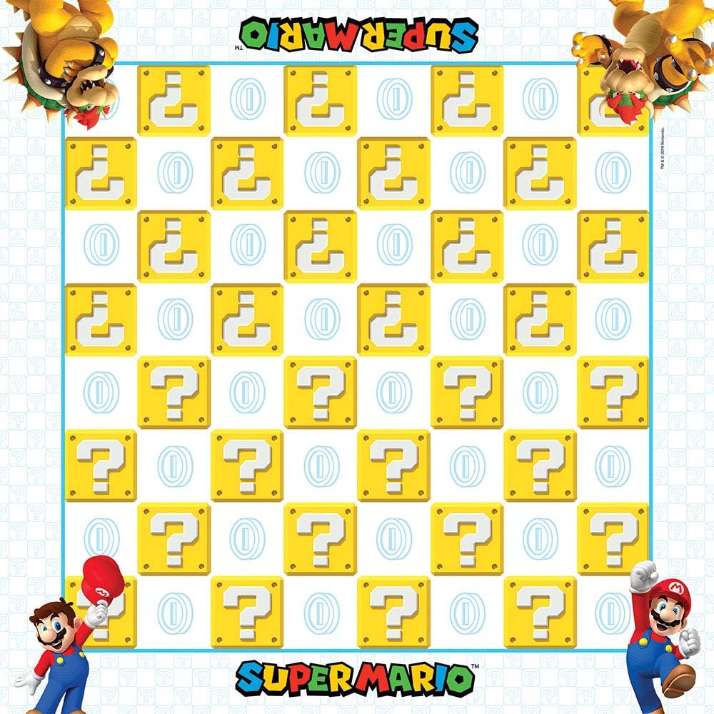CHECKERS SUPER MARIO VS BOWSER BOX - GamesLand Canada