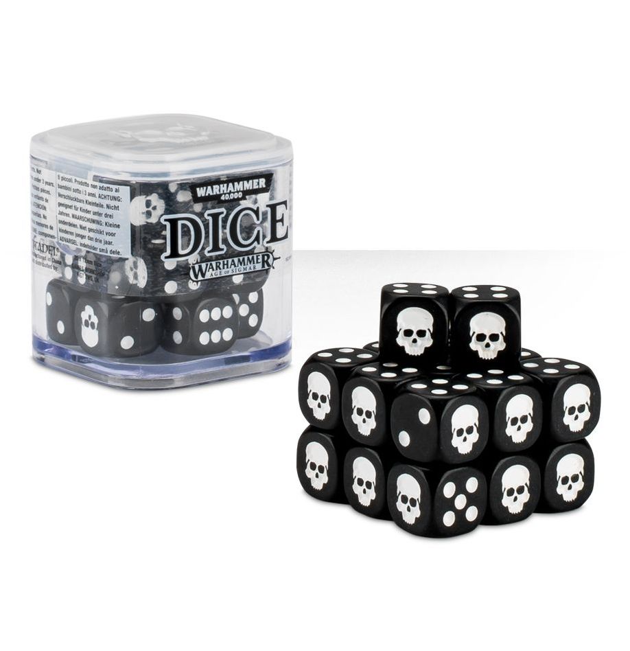 Citadel 12mm DICE SET (random color - 1 set) - GamesLand Canada