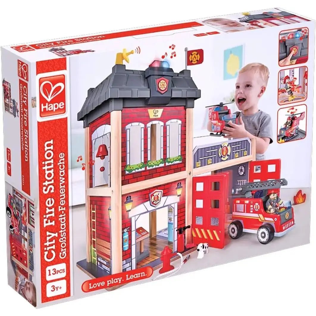 City Fire Station - GamesLand Canada
