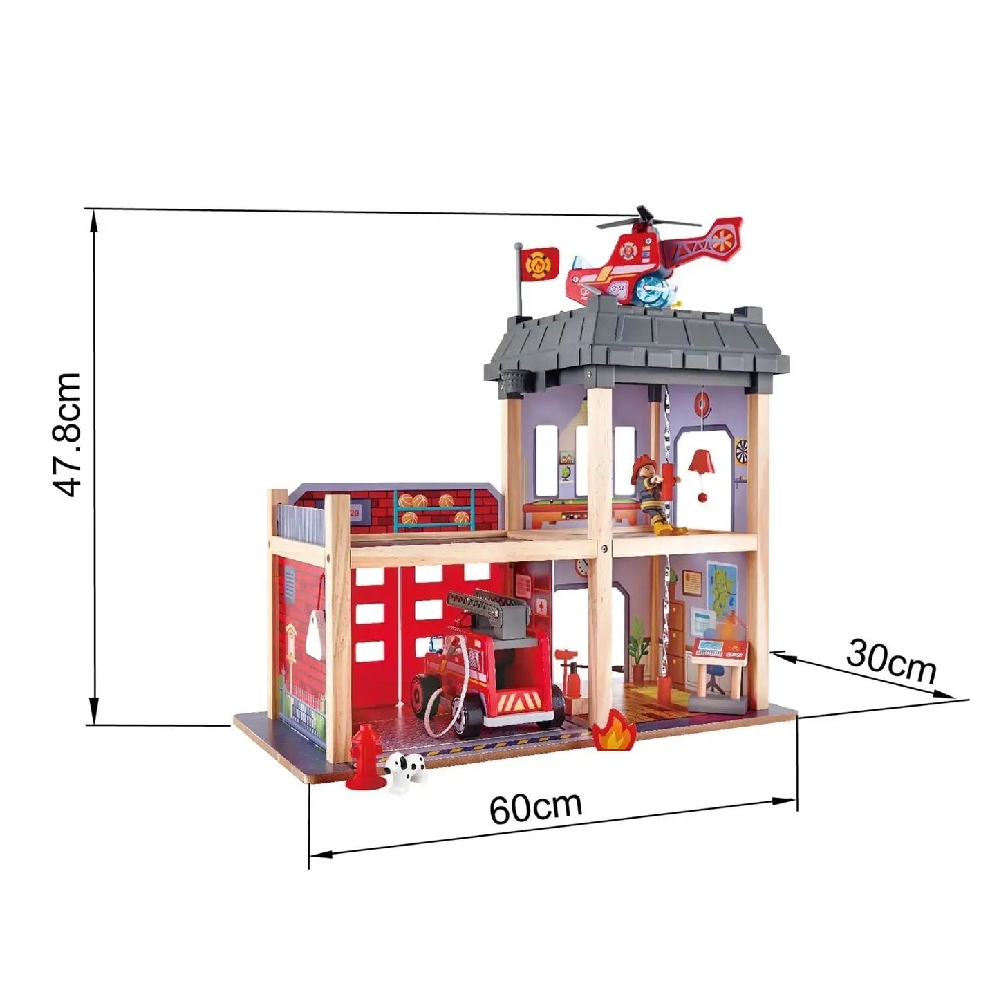 City Fire Station - GamesLand Canada