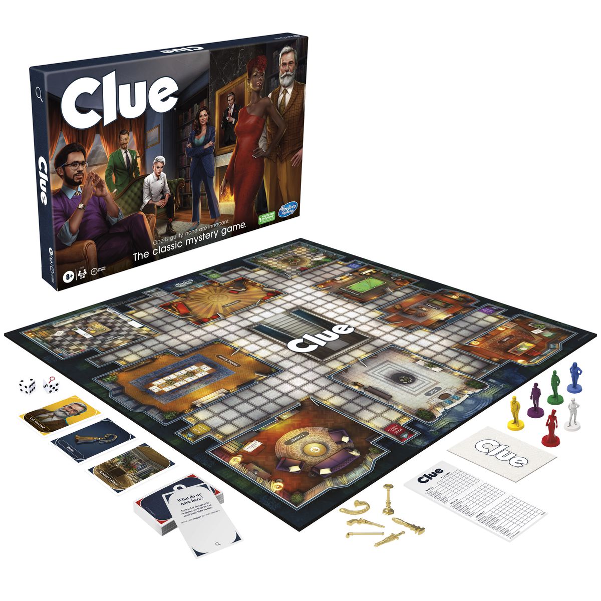 CLUE CLASSIC REFRESH - GamesLand Canada