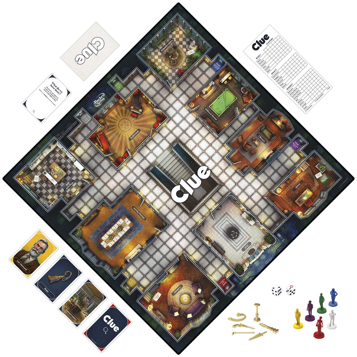 CLUE CLASSIC REFRESH - GamesLand Canada
