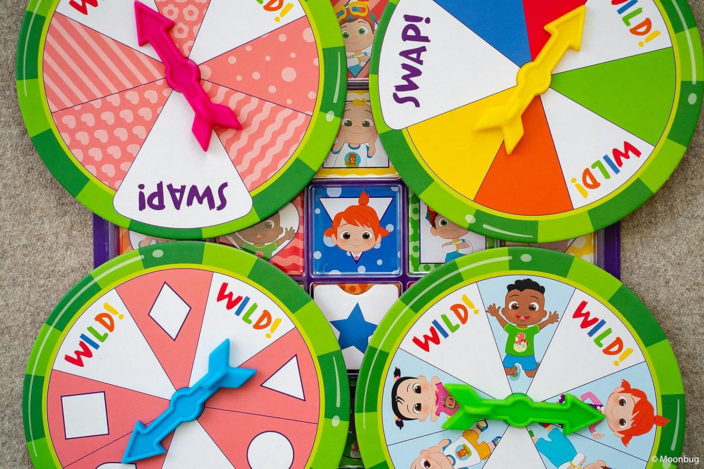 COCOMELON PATTERN PARTY GAME - GamesLand Canada
