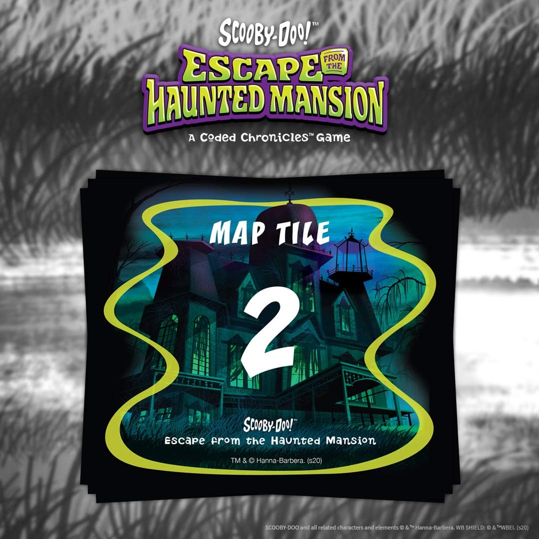 CODED CHRONICLES: SCOOBY - DOO ESCAPE ROOM GAME - GamesLand Canada