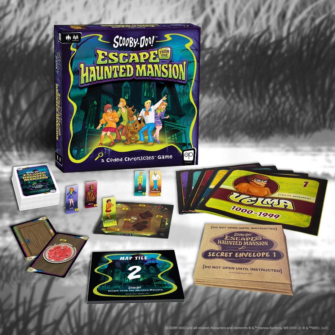 CODED CHRONICLES: SCOOBY - DOO ESCAPE ROOM GAME - GamesLand Canada