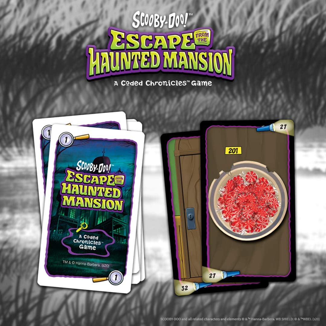 CODED CHRONICLES: SCOOBY - DOO ESCAPE ROOM GAME - GamesLand Canada