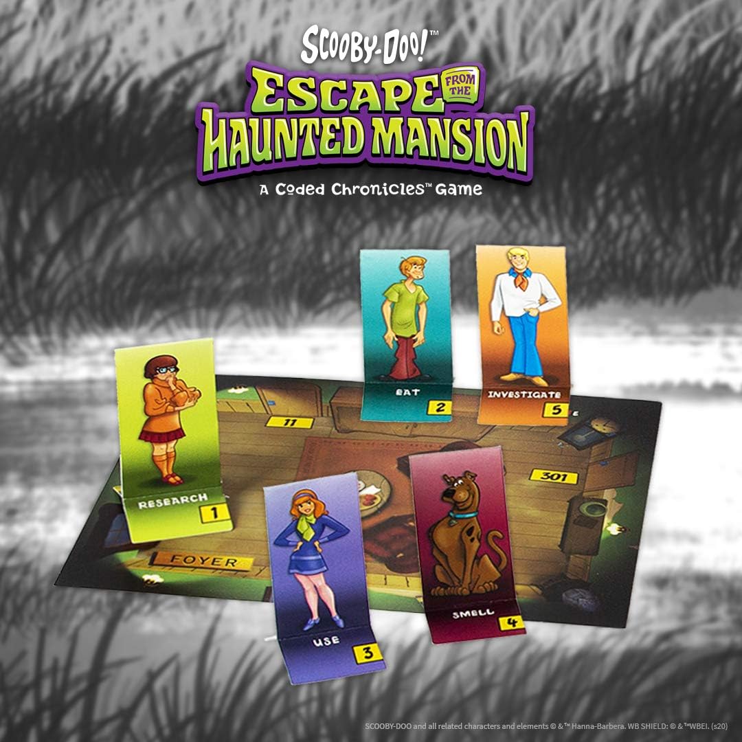 CODED CHRONICLES: SCOOBY - DOO ESCAPE ROOM GAME - GamesLand Canada