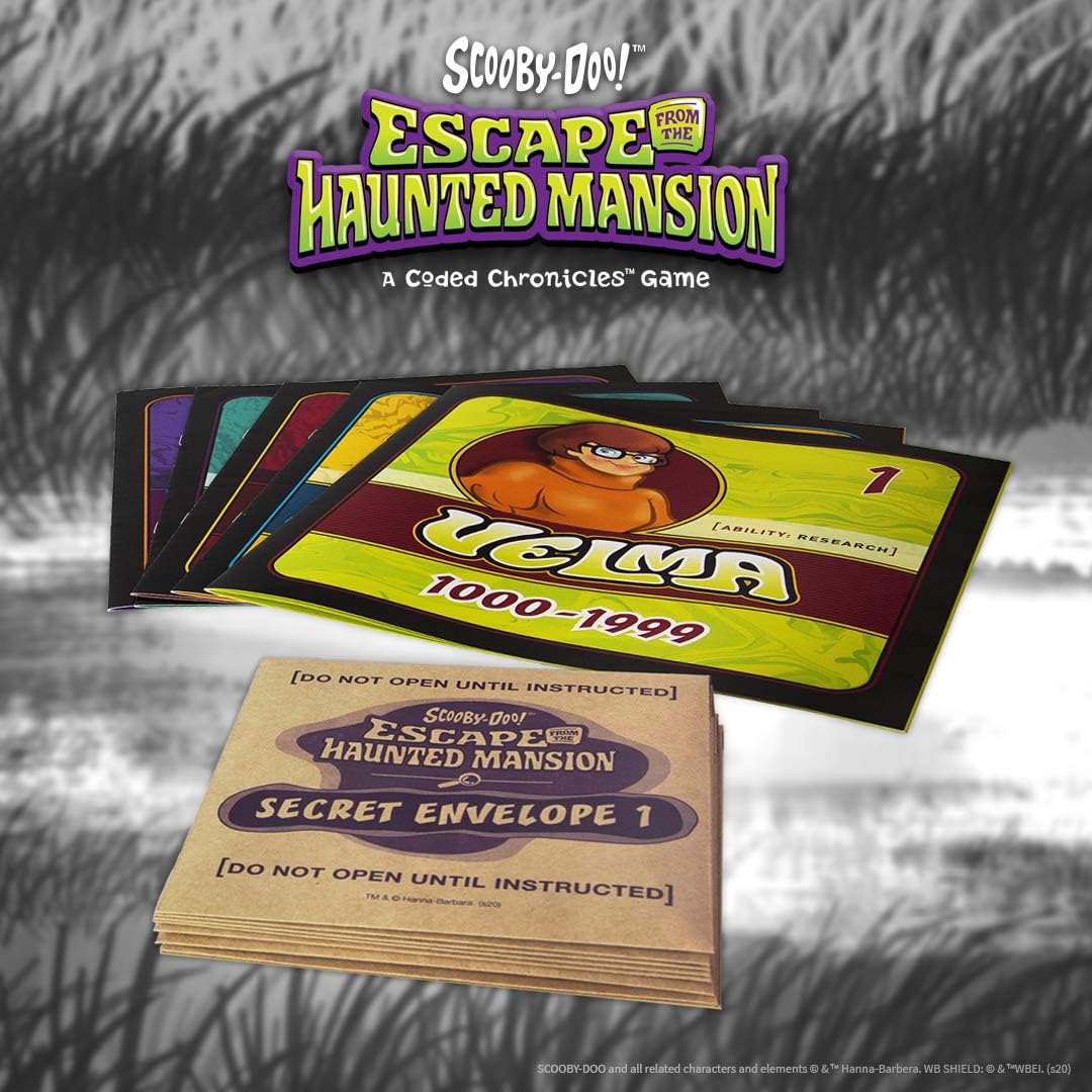 CODED CHRONICLES: SCOOBY - DOO ESCAPE ROOM GAME - GamesLand Canada