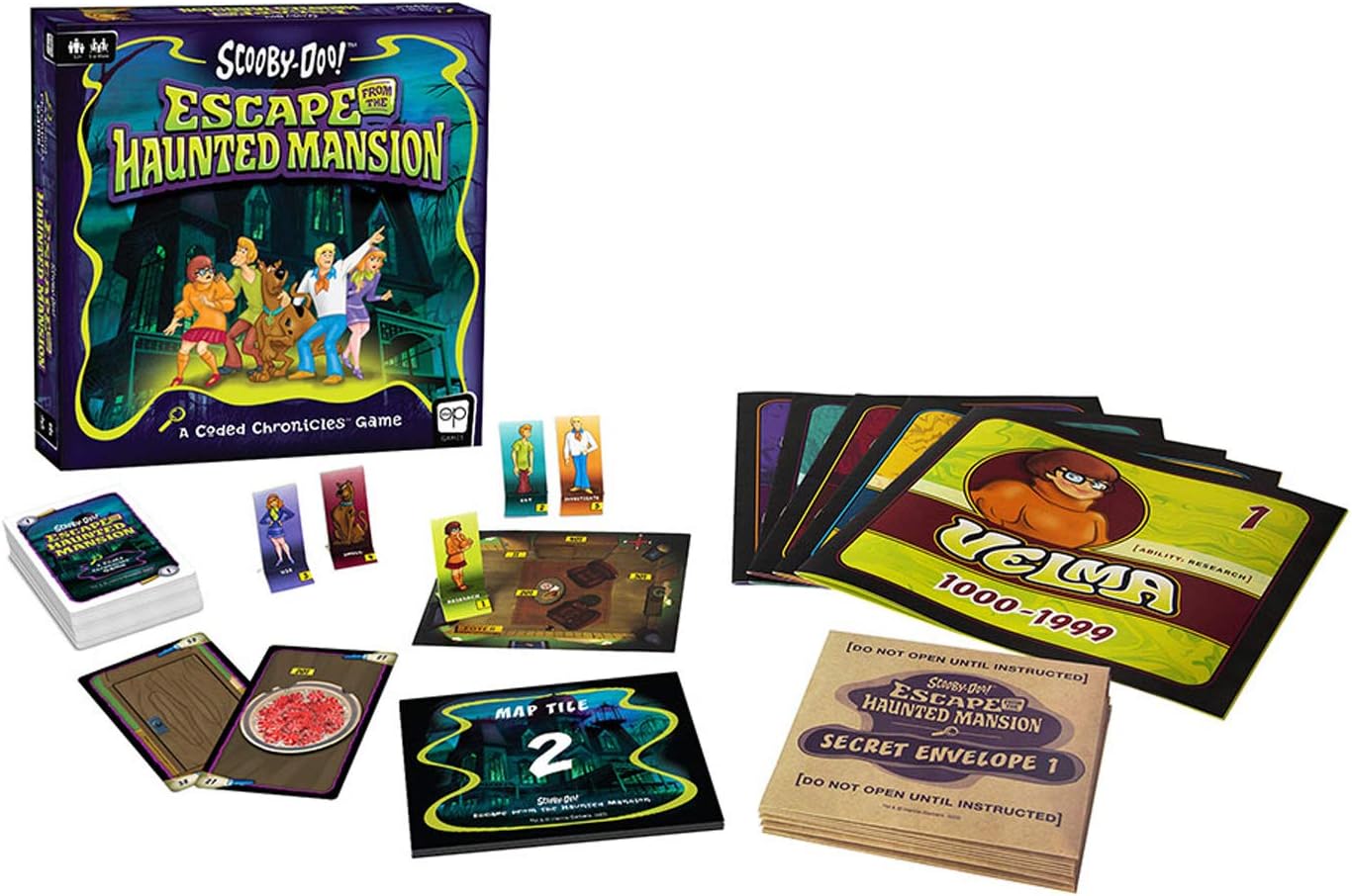 CODED CHRONICLES: SCOOBY - DOO ESCAPE ROOM GAME - GamesLand Canada