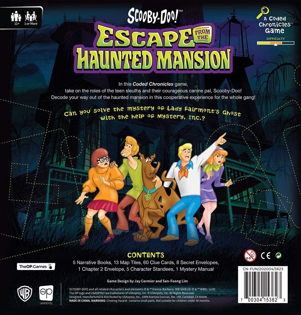 CODED CHRONICLES: SCOOBY - DOO ESCAPE ROOM GAME - GamesLand Canada