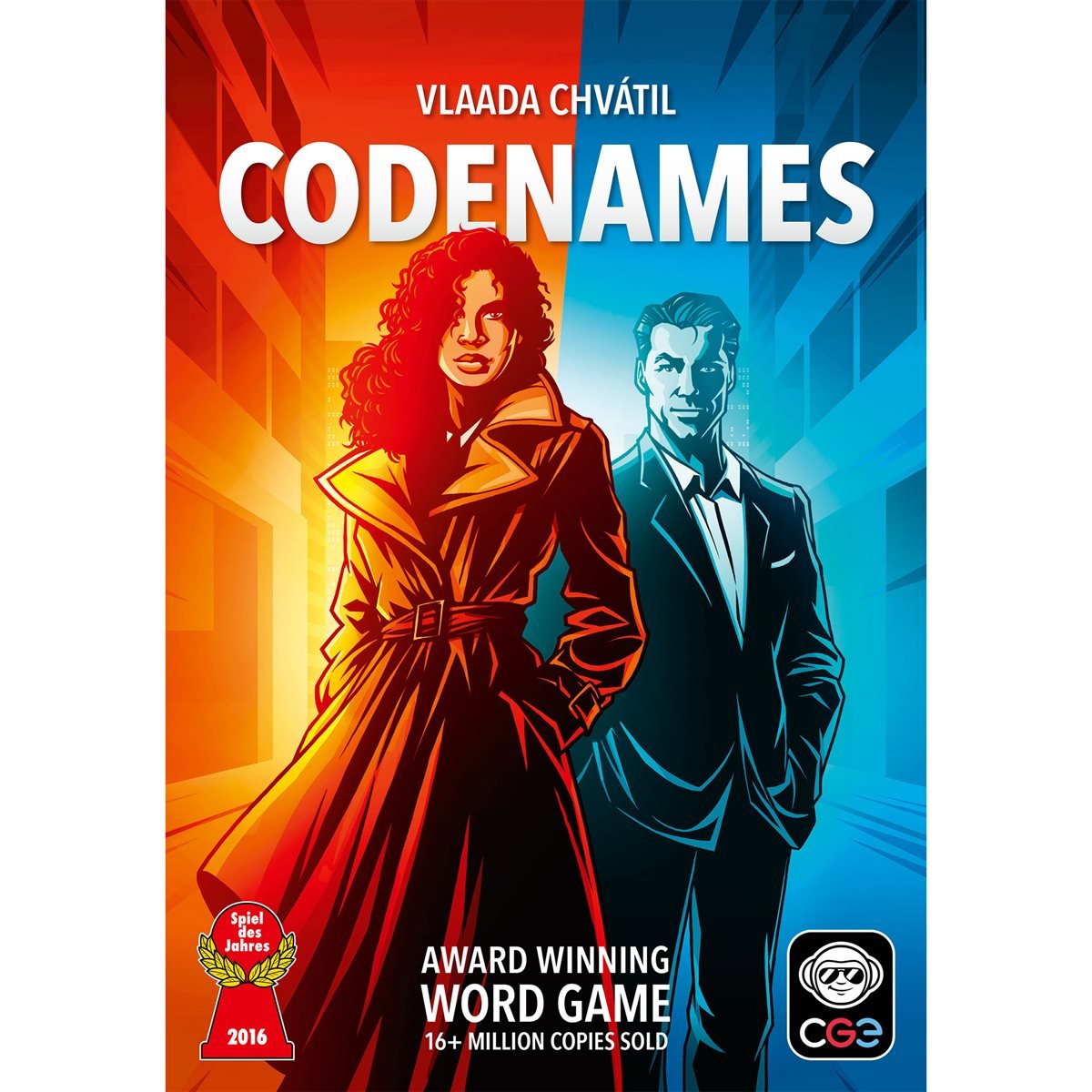 Codenames New Edition - GamesLand Canada