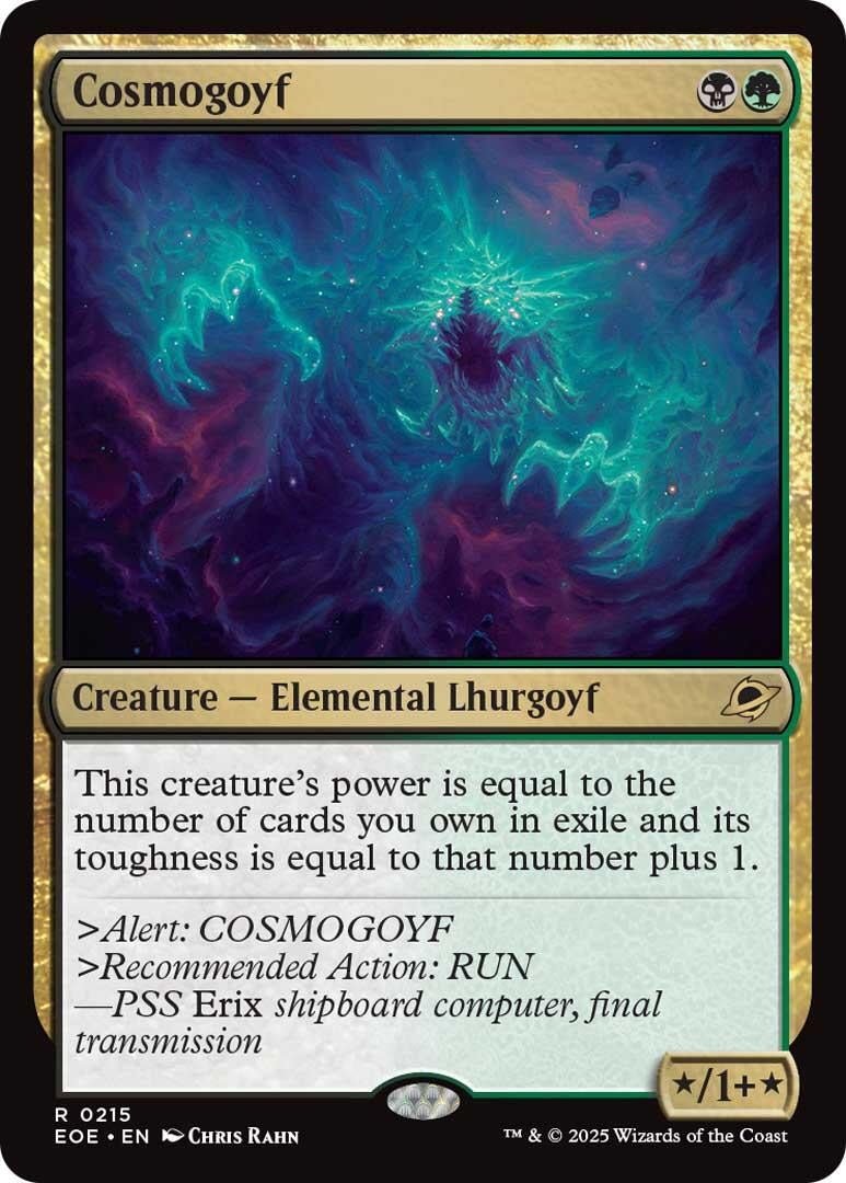 Cosmogoyf (215) (EOE) - GamesLand Canada