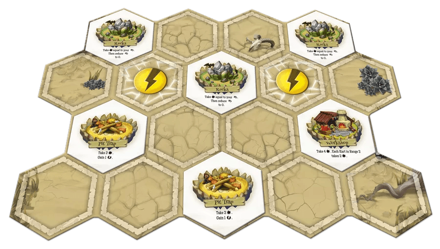 CRAZY KARTS BOARD GAME - GamesLand Canada