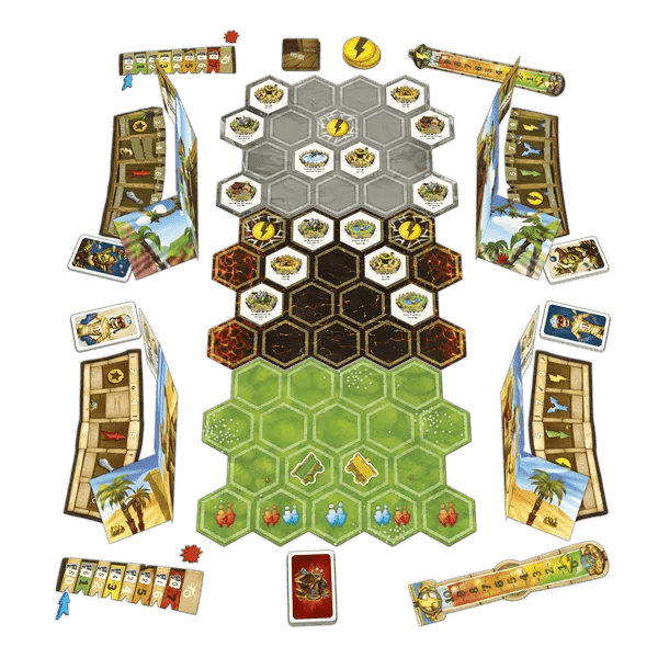 CRAZY KARTS BOARD GAME - GamesLand Canada