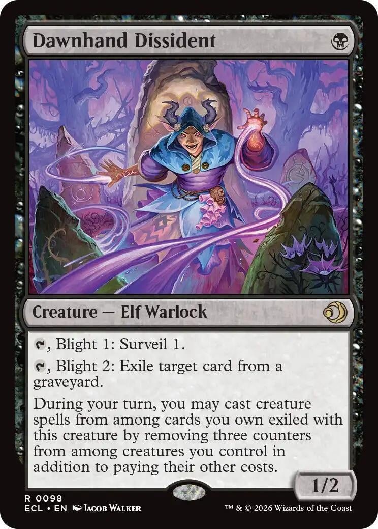 Dawnhand Dissident (98) (ECL) - GamesLand Canada