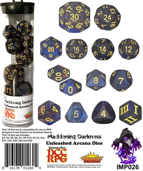 DCC 14 - DIE SET MADDENING DARKNESS - GamesLand Canada