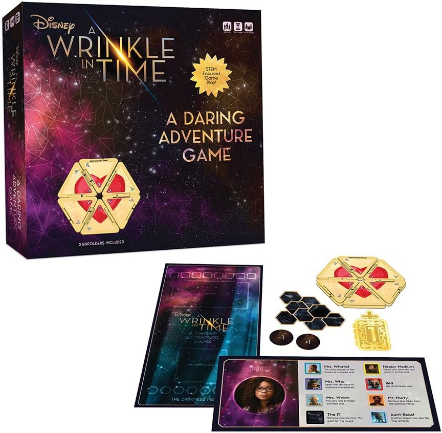 DISNEY A WRINKLE IN TIME GAME - GamesLand Canada
