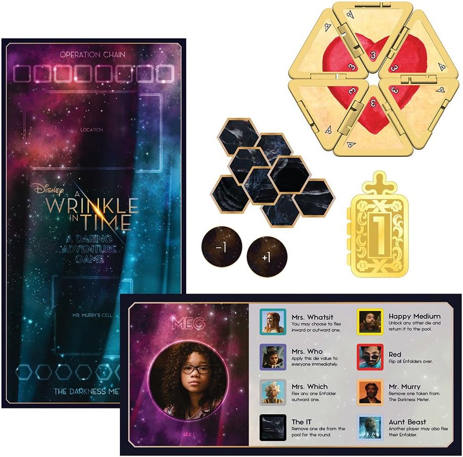 DISNEY A WRINKLE IN TIME GAME - GamesLand Canada