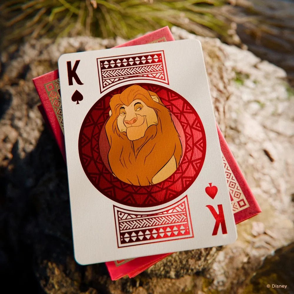 Disney Lion King Inspired Playing Cards by Bicycle - GamesLand Canada