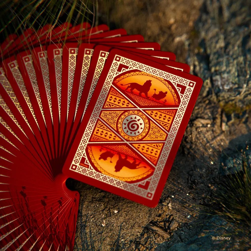 Disney Lion King Inspired Playing Cards by Bicycle - GamesLand Canada