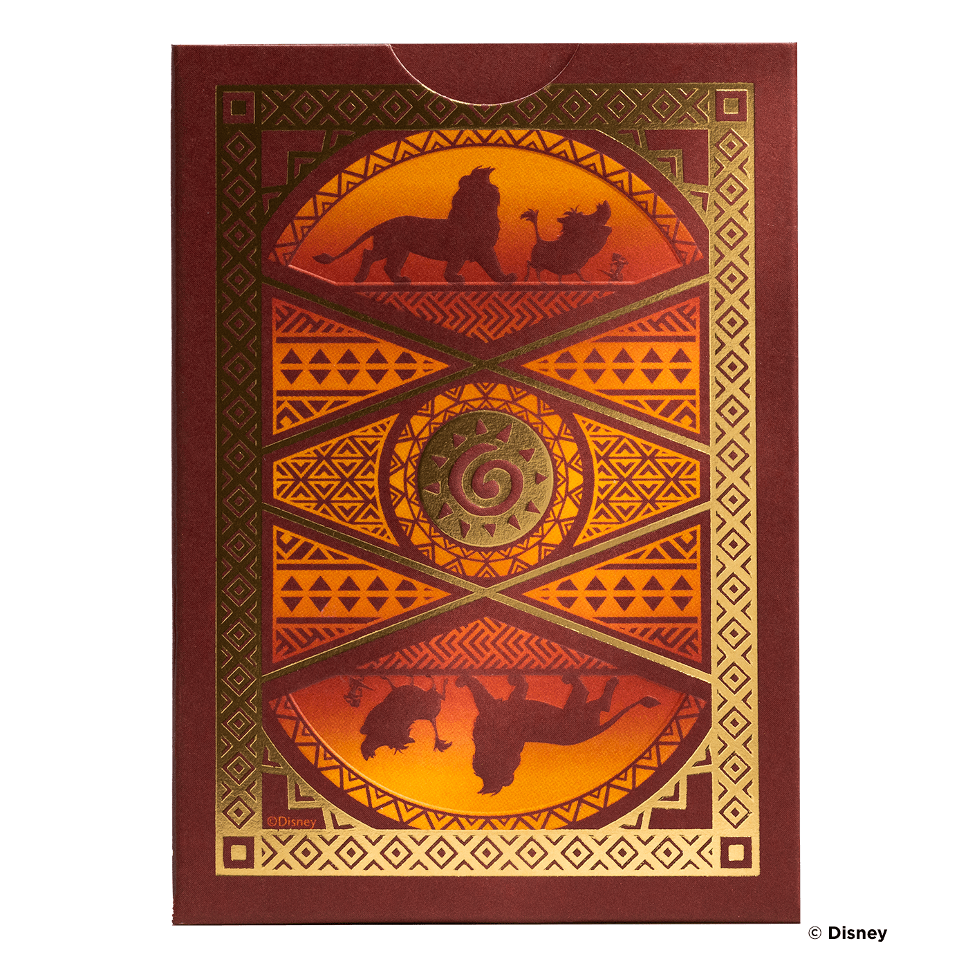 Disney Lion King Inspired Playing Cards by Bicycle - GamesLand Canada