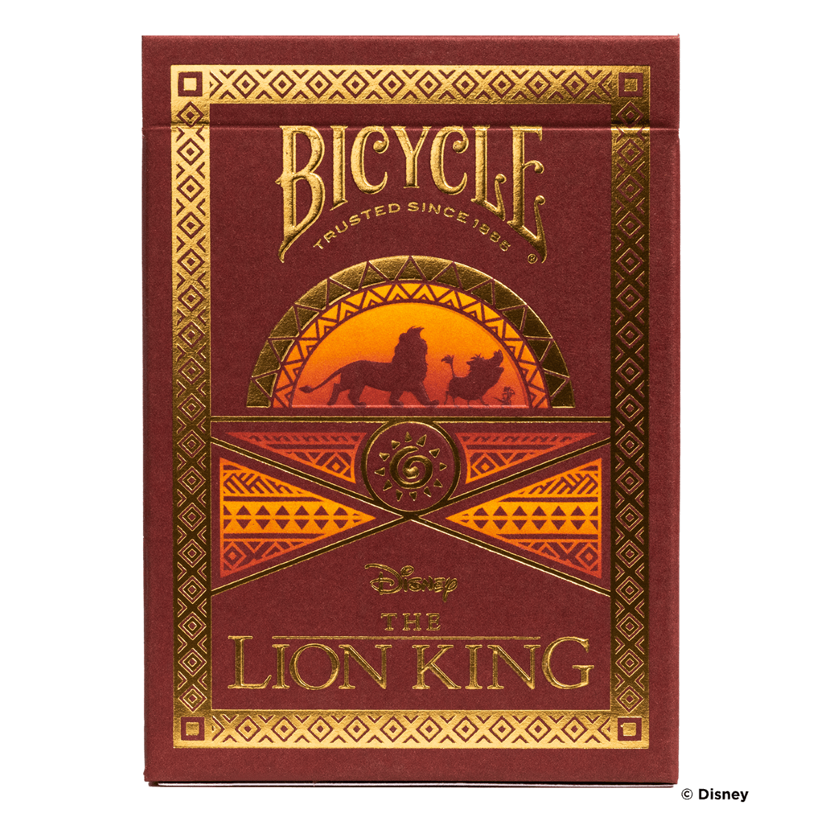 Disney Lion King Inspired Playing Cards by Bicycle - GamesLand Canada