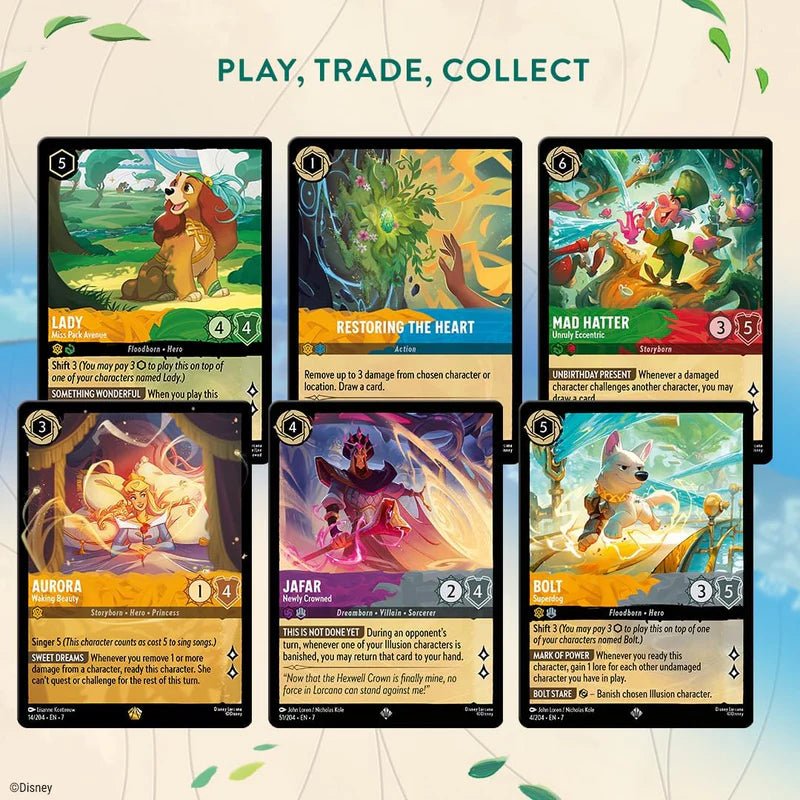 DISNEY LORCANA ARCHAZIA’S ISLAND STARTER DECK (1 RANDOM DECK) - GamesLand Canada