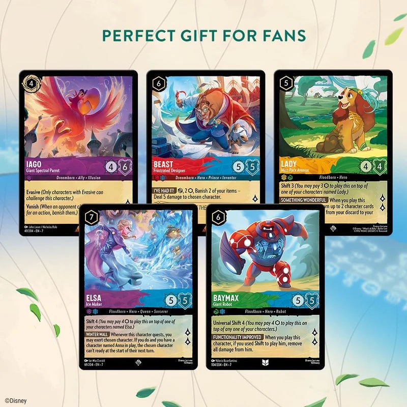 DISNEY LORCANA ARCHAZIA’S ISLAND STARTER DECK (1 RANDOM DECK) - GamesLand Canada