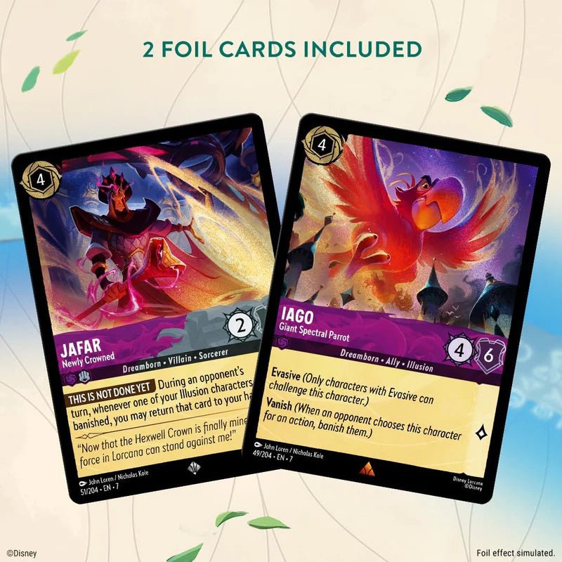 DISNEY LORCANA ARCHAZIA’S ISLAND STARTER DECK (1 RANDOM DECK) - GamesLand Canada