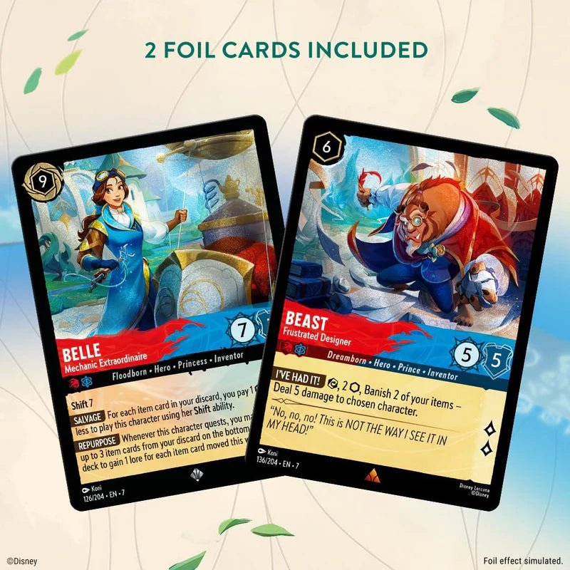 DISNEY LORCANA ARCHAZIA’S ISLAND STARTER DECK (1 RANDOM DECK) - GamesLand Canada