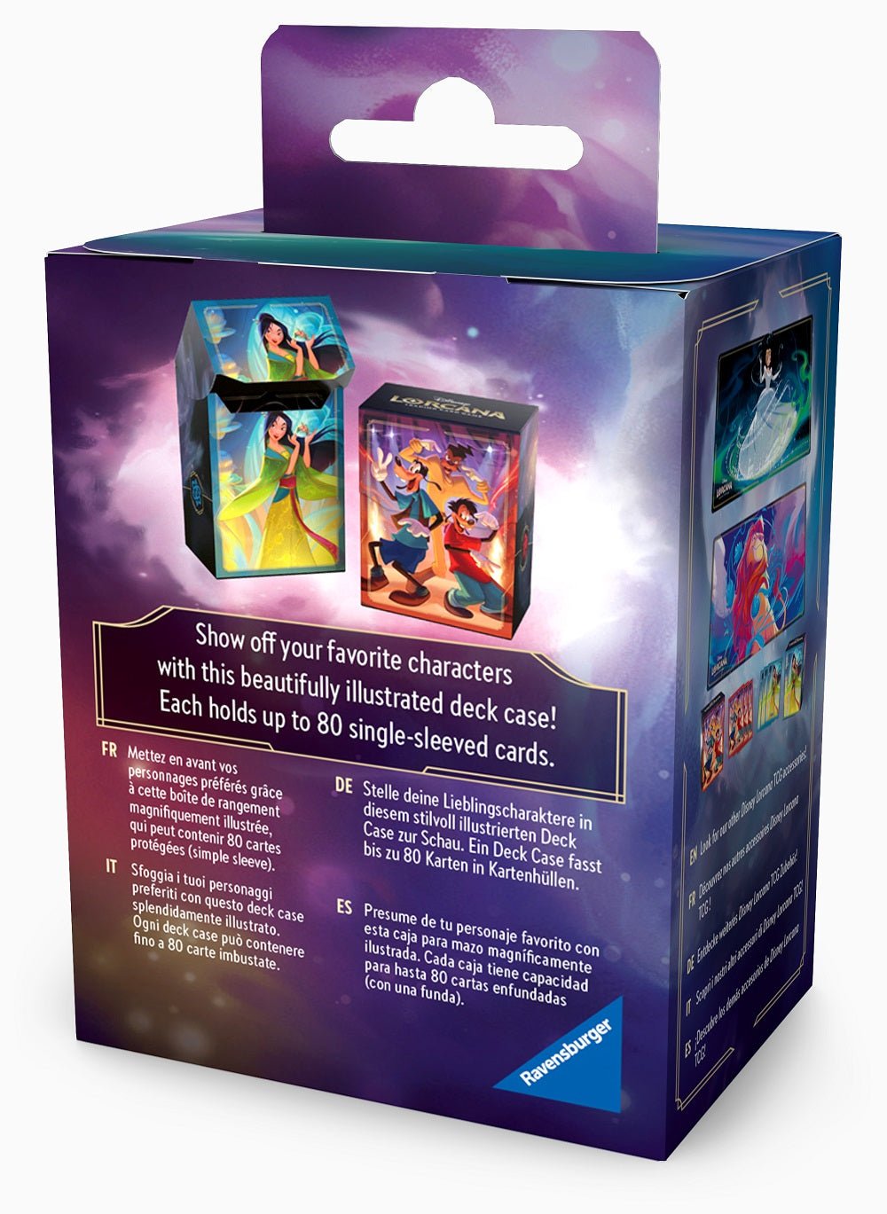 DISNEY LORCANA DECK BOX SET 9 BOX A GOOF TROOP (PRE - ORDER) - GamesLand Canada