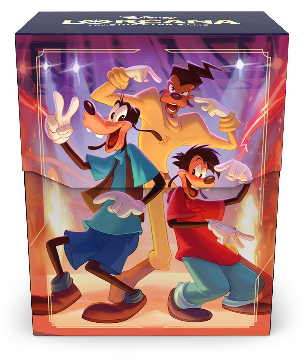 DISNEY LORCANA DECK BOX SET 9 BOX A GOOF TROOP (PRE - ORDER) - GamesLand Canada