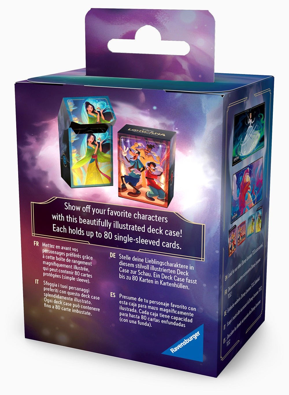 DISNEY LORCANA DECK BOX SET 9 BOX B MULAN (PRE - ORDER) - GamesLand Canada