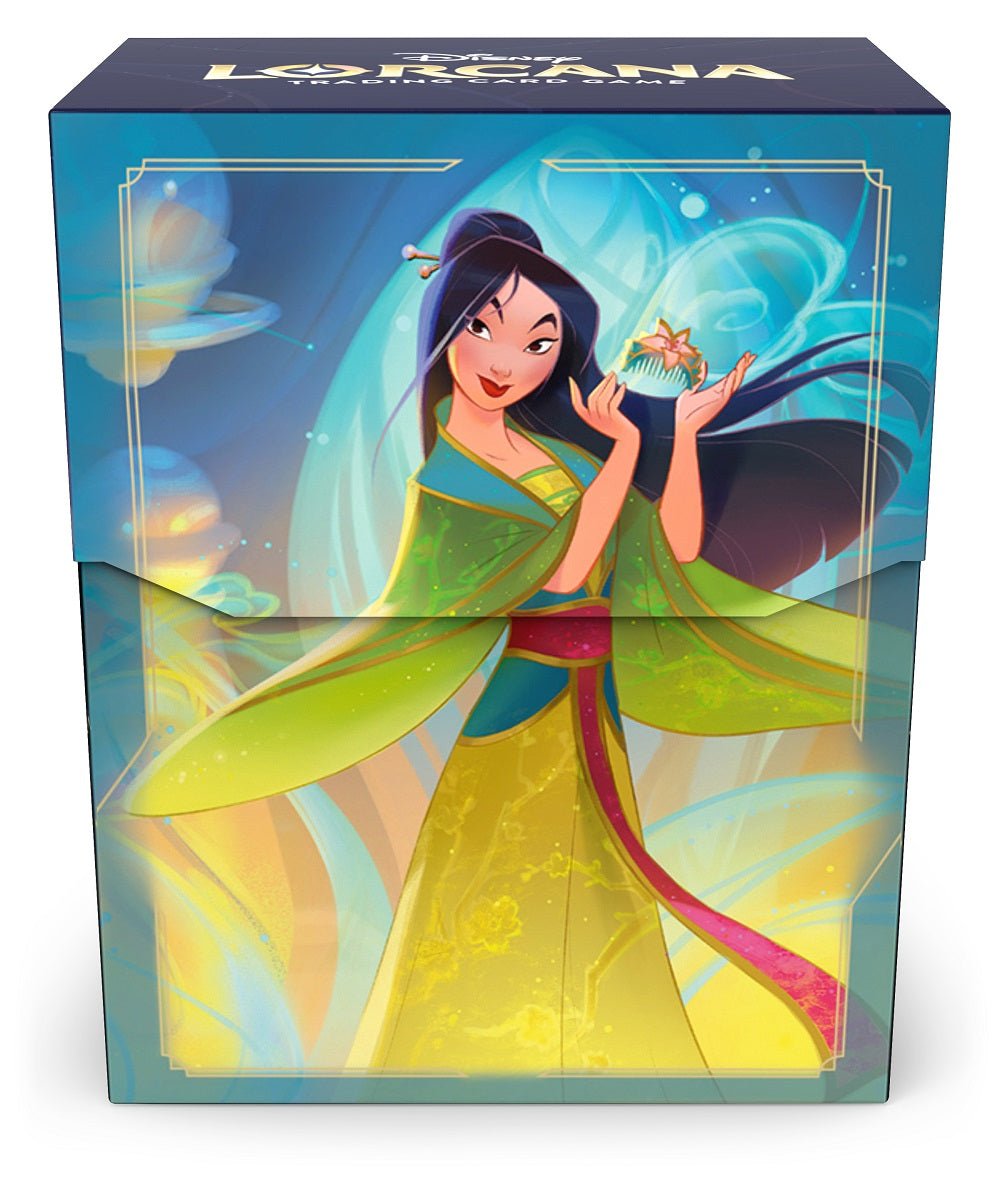 DISNEY LORCANA DECK BOX SET 9 BOX B MULAN (PRE - ORDER) - GamesLand Canada