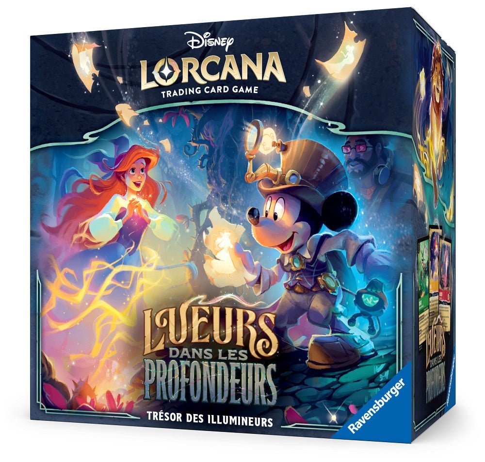 DISNEY LORCANA FRENCH SET 10 WHISPERS IN THE WELL TROVE (FRENCH EDITION) - GamesLand Canada