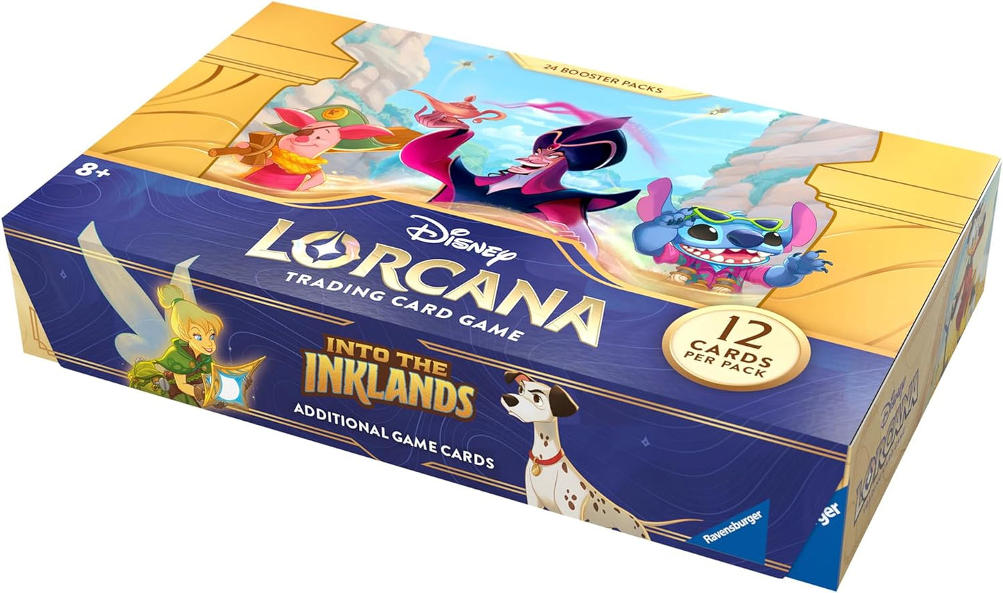 Disney Lorcana: Into The Inklands - Booster Box - GamesLand Canada