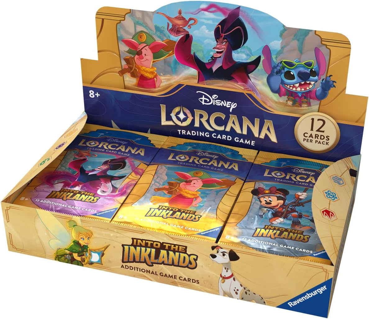 Into the Inklands Booster Box - Disney Lorcana Into the Inklands Booster Box - Disney Lorcana