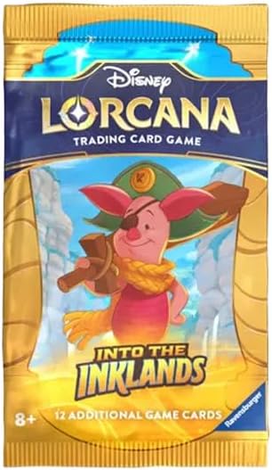 Disney Lorcana: Into The Inklands - Booster Pack (1 random pack) - GamesLand Canada