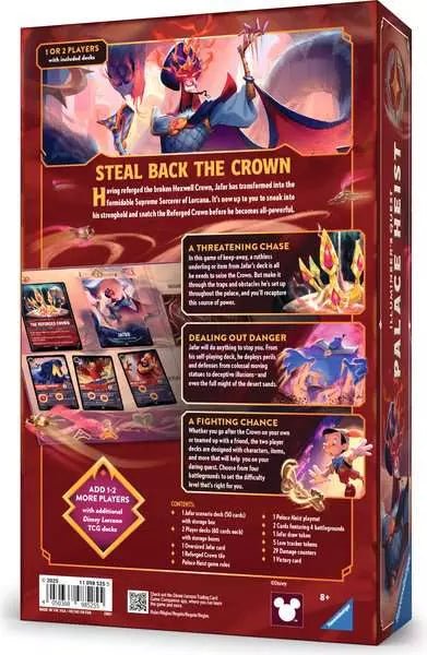 DISNEY LORCANA REIGN OF JAFAR ILLUMINEER'S QUEST PALACE HEIST - GamesLand Canada