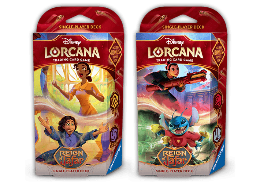 DISNEY LORCANA REIGN OF JAFAR STARTER DECK (1 RANDOM DECK) - GamesLand Canada
