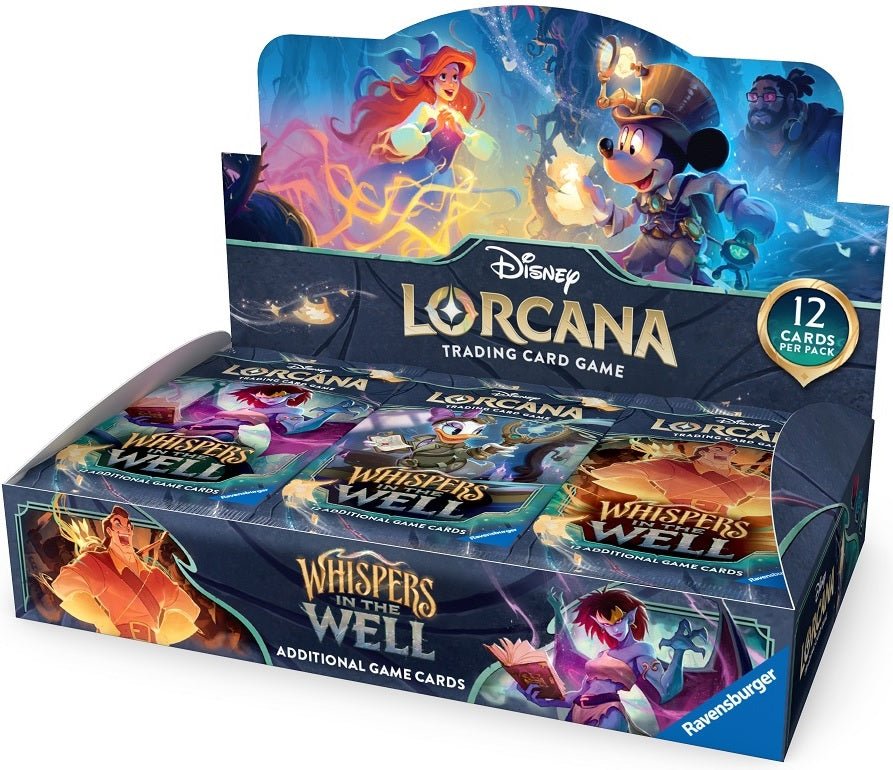lorcana booster box canada DISNEY SET 10 WHISPERS IN THE WELL – GamesLand Version:Final Fantasy VI: Revival Trance scrooge and 1 randomly selected Disney Lorcana: Shimmering Skies