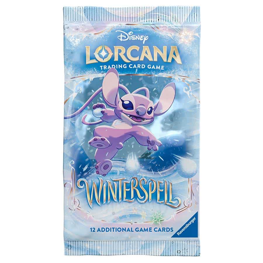 DISNEY LORCANA SET 11 WINTERSPELL BOOSTER PACK - GamesLand Canada