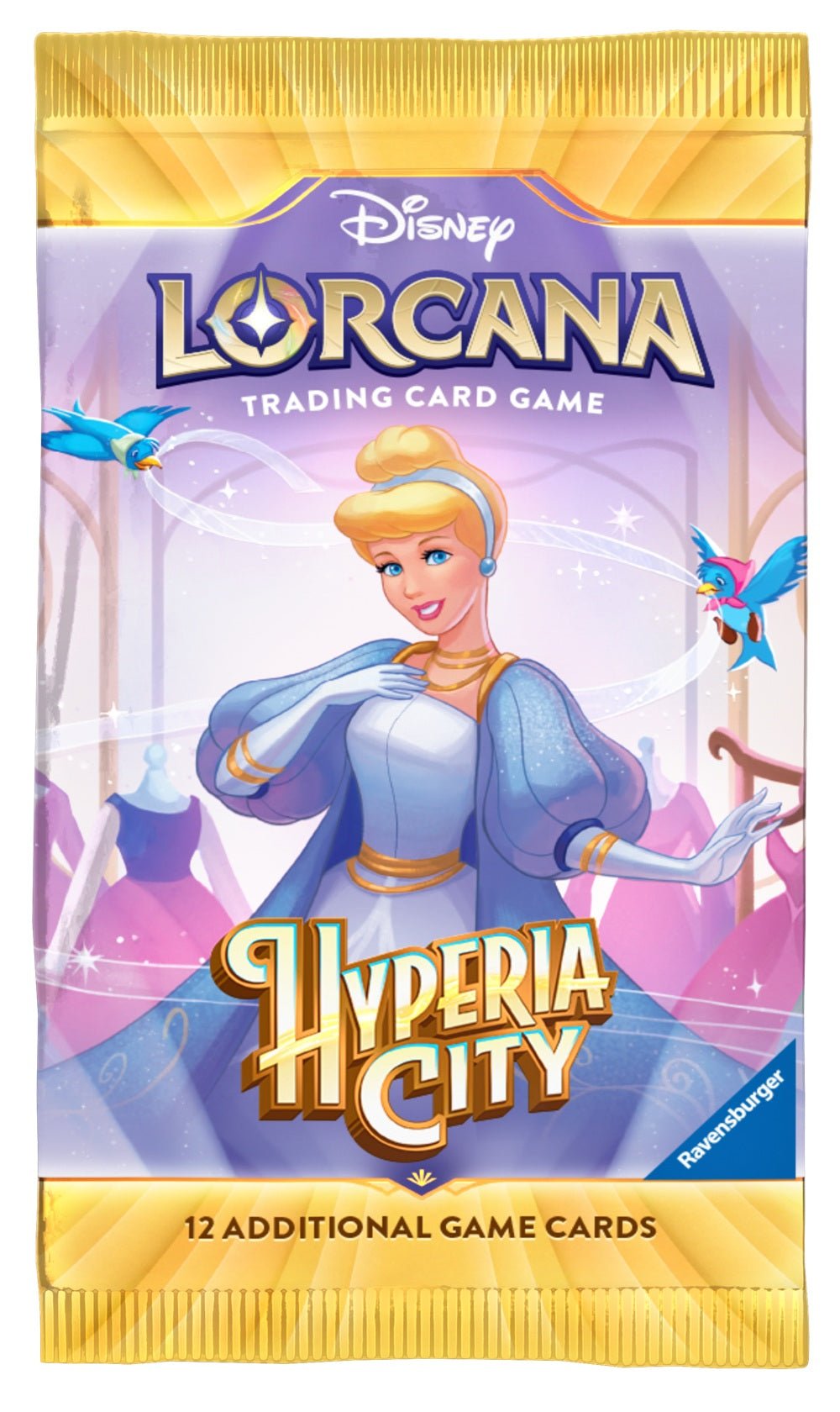 DISNEY LORCANA SET 14 HYPERIA CITY BOOSTER BOX - GamesLand Canada