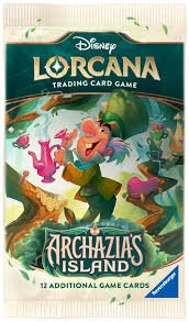 DISNEY LORCANA SET 7 ARCHAZIA’S ISLAND BOOSTER PACK - GamesLand Canada