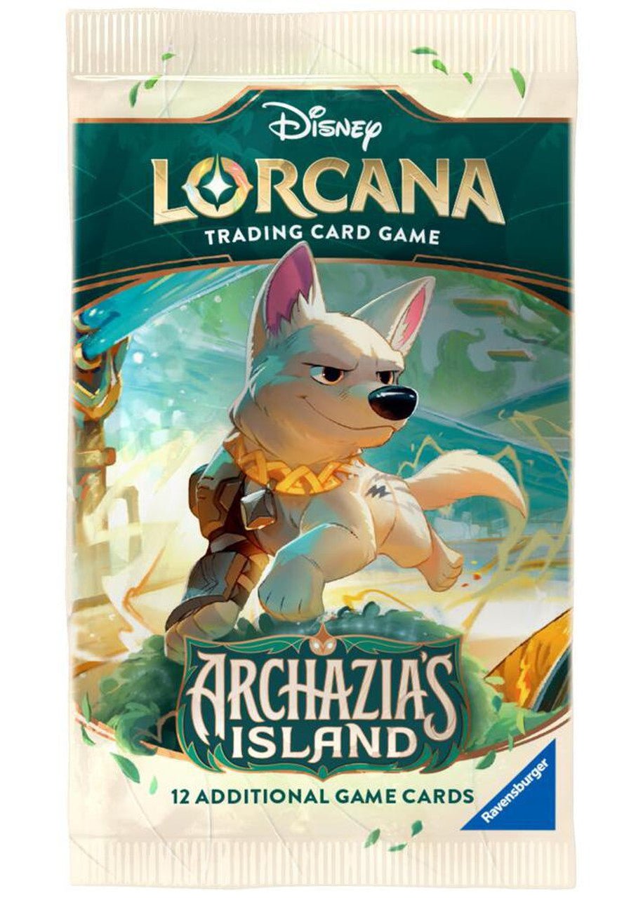 DISNEY LORCANA SET 7 ARCHAZIA’S ISLAND BOOSTER PACK - GamesLand Canada