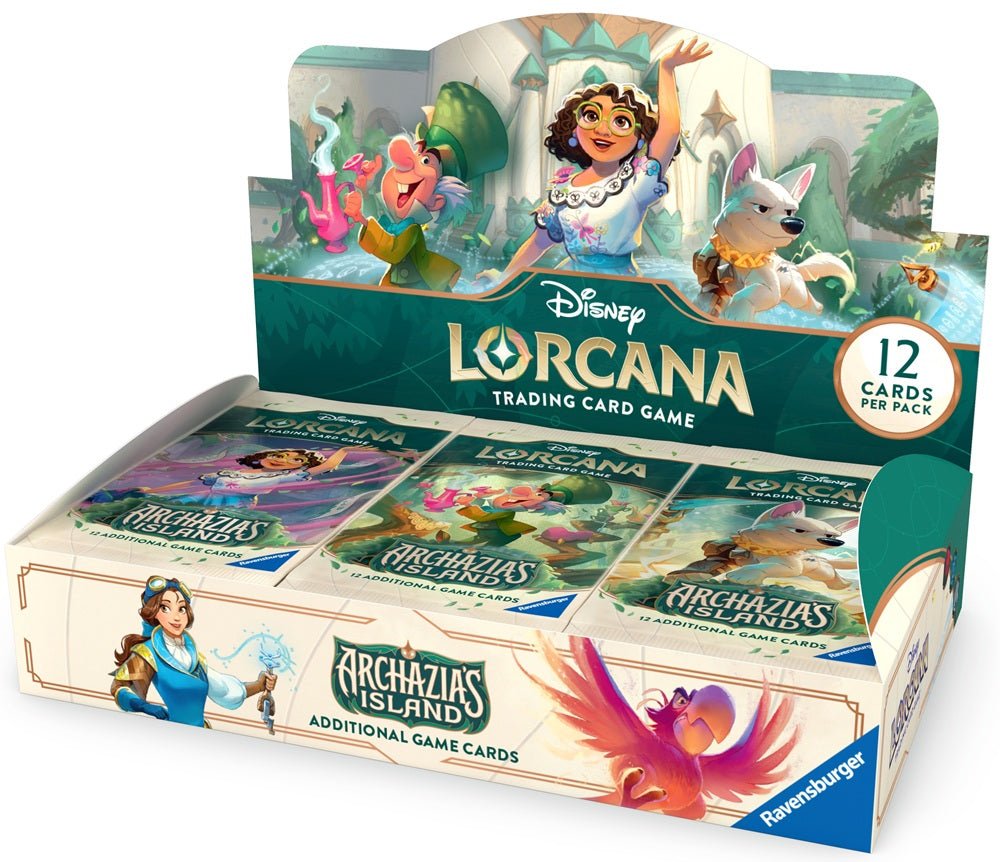DISNEY LORCANA SET 7 ARCHAZIA’S ISLAND BOOSTER PACK - GamesLand Canada