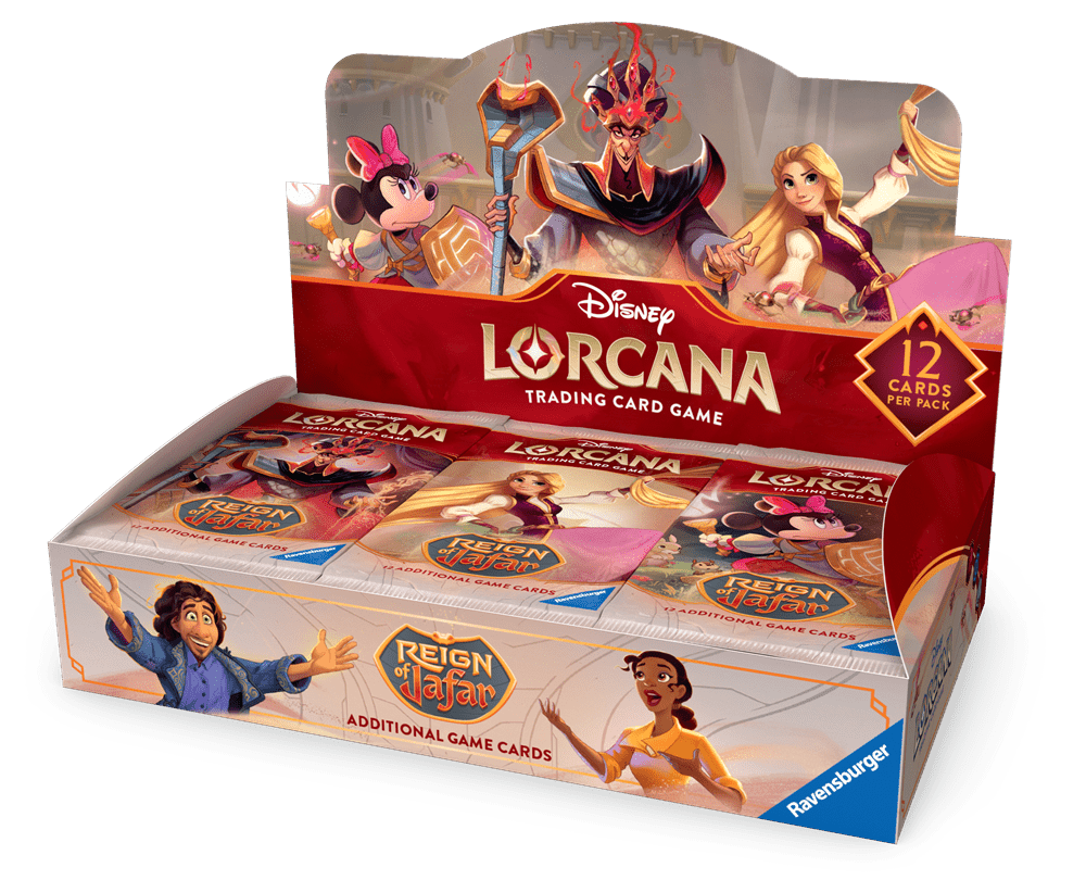 DISNEY LORCANA SET 8 REIGN OF JAFAR BOOSTER PACK - GamesLand Canada