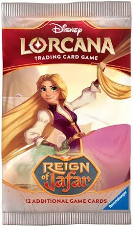 DISNEY LORCANA SET 8 REIGN OF JAFAR BOOSTER PACK - GamesLand Canada
