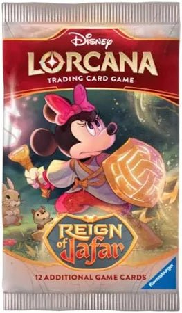 DISNEY LORCANA SET 8 REIGN OF JAFAR BOOSTER PACK - GamesLand Canada